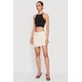 thumbnail image 2 of Women's Asymmetrical Ruffle Tiered Mini Skirt, 2 of 4