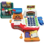 Apontus Pretend Play Electronic Cash Register Scanner Toy Scanner Actions Sound