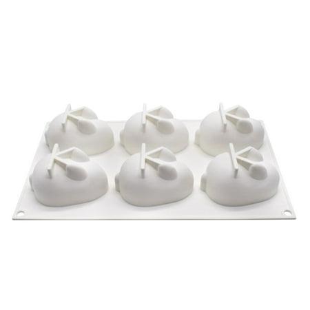 

Cartoon Rabbit Mold Bunny Silicone Mold Chocolate Mold Home DIY Baking Tool