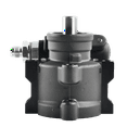 thumbnail image 5 of For 1980-2001 Chevy GM Type 2 Style Saginaw TC series Power Steering Pump Natural, 5 of 7