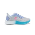 thumbnail image 1 of Tenis Deportivos Charly Kids para niña Billan que Brillan en la Oscuridad lila aqua 21, 1 of 6
