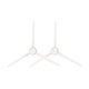 thumbnail image 3 of 8 Pcs Side Brush for X-Plorer Serie 95 RG7975WH RG7987WH Robotic Vacuum Cleaner Spare, 3 of 5