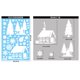 thumbnail image 3 of Pegatina estática de Halloween para ventana, pegatina de alce con copo de nieve blanco, decoración navideña 2025, decoración navideña para el hogar, 3 of 5