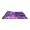 thumbnail image 2 of Ahgly Company Indoor Round Abstract Pink Modern Area Rugs, 7' Round, 2 of 4