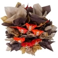 thumbnail image 5 of 100 Grand Fun Size Candy Bar Bouquet, 5 of 7
