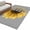 Grey, variant on Area Rugs 2.7'x5', Yellow Sunflowers Carpet for Living Room Bedroom Dining Room, Floral You Are My Sunshine Grey Quotes Throw Kitchen Rugs Non Slip Washable Rectangle Indoor Outdoor Rugs