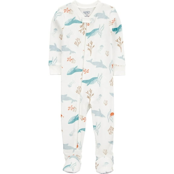 Carter's Child of Mine Baby and Toddler Pajama, One-Piece Sizes 12M-5T