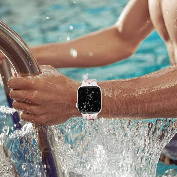 Apple watch best sale strap for swimming