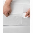 thumbnail image 4 of Waterproof, Bedbug Proof, Dust Mite Allergen-Resistant Hybrid Zippered Mattress Protector | King 78" x 80", 4 of 5