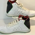 thumbnail image 1 of Jo r-dan Illusion Premium Shoes Mens sz8 White/UNVRSTY RED-BLK-GRN-PLS 812875-117, 1 of 6