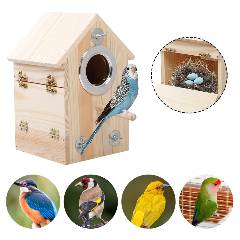 budgerigar breeding box