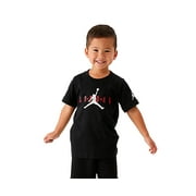Jordan Air Jordan Jumpman Boys Active Shirts & Tees Size 3T, Color: Black/Red/White