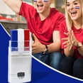 thumbnail image 3 of Sweatproof Fan Face Paint Stick, 3 Colors Waterproof Roll-on Makeup for Game Day & Sports Events, Easy Application & Washable, 3 of 8