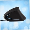 thumbnail image 3 of LOLIPPYY 1Set Ergonomic Wired Mouse for Long Computer Use Optical Tracking Technology 12.3x6.5x8.2in, 3 of 8