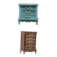 thumbnail image 1 of 1:16 Dollhouse Night Stands Gabinete Accesorios Muebles Modelo Para Sunnimix  Mesita de noche de casa de muñecas, 1 of 8