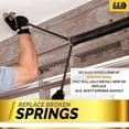 Garage Door Torsion Spring 192X2x24 Torsion For Garage Door Repair
