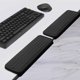 thumbnail image 5 of Almohadilla de codo para escritorio, reposabrazos de regalo, espuma viscoelástica, soporte para reposabrazos, cojín para borde de mesa, para mujeres, 2 piezas de PU negro, 5 of 8