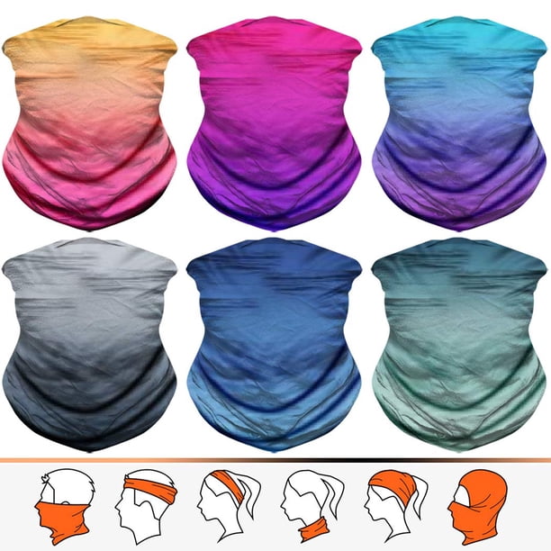 Headwear JOEYOUNG, polaina con cuello bandana, que envuelve la cabeza