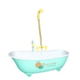 thumbnail image 2 of Baño automático para pájaros jinwen Bañera para loros, 2 of 8