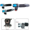 thumbnail image 2 of 48V Ebike Electric Bike Led Display Scooter 6Pin Throttle Aluminum Alloy Grips With Keys B, 2 of 7