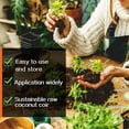 thumbnail image 5 of PURELY- 2-Pack 650G Coconut Growing Media Fiber Potting Soil Gardening Coco Coir Bricks, 5 of 6