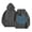 Dark Gray, variant on Women's Crew Neck T-Shirt Fall Winter Loose Fit Hooded Long Sleeve Cap Off the Shoulder Drawstring Graphic Hoodie Cotton Sweatshirts Hoodies(Light Gray,M)