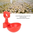 thumbnail image 3 of Chicken Waterer Cups, Poultry Watering Bowl Plastic Spring Clamp  For Henhouse, 3 of 8
