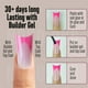 thumbnail image 2 of Nail Tips NOVO OVO, patas de pato con punta francesa, 150 unidades, 2 of 8