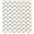 thumbnail image 3 of Ambesonne Ostrich Shower Curtain, Quirky Colorful Characters, 69"Wx75"L, Multicolor, 3 of 3