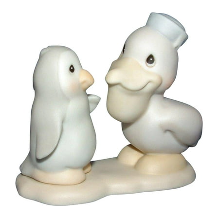 Precious Moments Figurine: BC942 Yer a Pel-I-Can Count On (2.5") Birthday Club