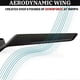 thumbnail image 2 of Motorcycle Rearview Mirror, Adjustable Invisible Wind Wing Side Mirror Compatible for Z400, Z650, Z900, Z1000-Good, 2 of 5