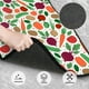 thumbnail image 3 of Fotbe Vegetables Juego de 4 Tapetes para Auto con Estampado – Alfombrillas de Goma Reforzada, Diseño Antideslizante, Protección para Todo el Año – Vehículos, Autos, Camionetas y SUVs, 3 of 7