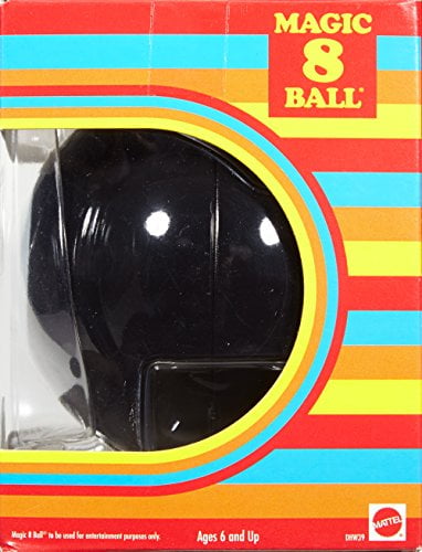 Mattel Games Magic 8 Ball Retro Edition