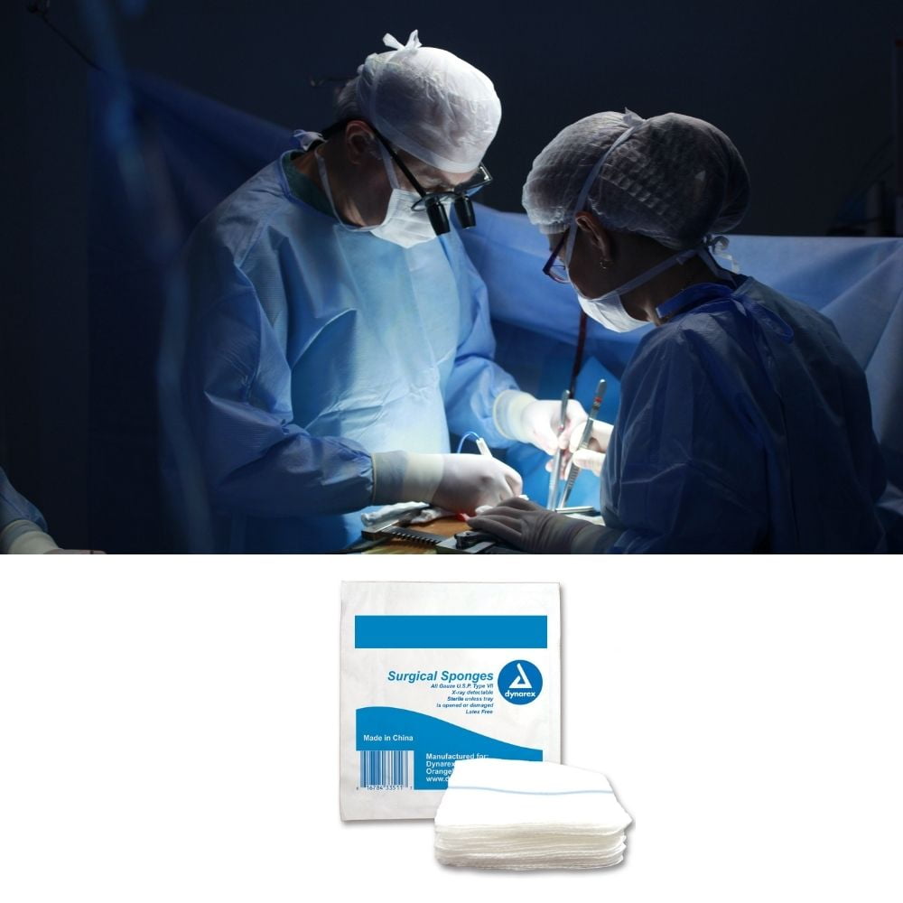 MMBM 3" x 3" First Aid Gauze Pads, 200 Count per Box, 4 Boxes per Pack