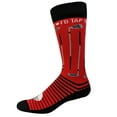 thumbnail image 5 of Id Tap That Socks Funny Golf Golfing Gift Novelty Sarcastic Saying for Golfer (Multi) - Mens (9-11), 5 of 8