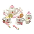 thumbnail image 1 of Kid Pretend Teapot Set for Tea Party Kitchen Pretend Playset Toy, 1 of 7