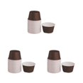 thumbnail image 3 of Moyic 50 Uds. De vasos para helado de 200ml, cuencos de papel de un solo para postres, Yogurt congelado, bandeja para hornear pasteles y Type1 NO1, 3 of 6