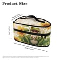 thumbnail image 6 of HELLHERO Sunflower Frog Portable Steam Iron Storage Case (11.8x6.69x5.5 In) Polyester, Bag Only, 6 of 6