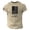 Beige, variant on Big and Tall Shirts for Men Male Summer Shirt Digital Printing Men's Casual Short Sleeve Men's Casual T Shirt Shirts for Tall Men Medium T Workout Mens Light Big And 4XL