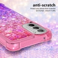 thumbnail image 3 of Funda para Motorola MOTO G 5G 2022 Transparente con Brillos Carcasa Protectora Antigolpes con Glitter Brillante, 3 of 5