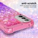 thumbnail image 3 of Funda para Motorola MOTO G 5G 2022 Transparente con Brillos Carcasa Protectora Antigolpes con Glitter Brillante, 3 of 5