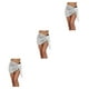 thumbnail image 1 of Jumpingount Vestidos de playa Diseño ahuecado Cubierta de de encaje de cintura alta sólida Cómodo de usar Buena elasticidad corta Blanco M Type1 NO1 Jumpingount CBP385623, 1 of 6