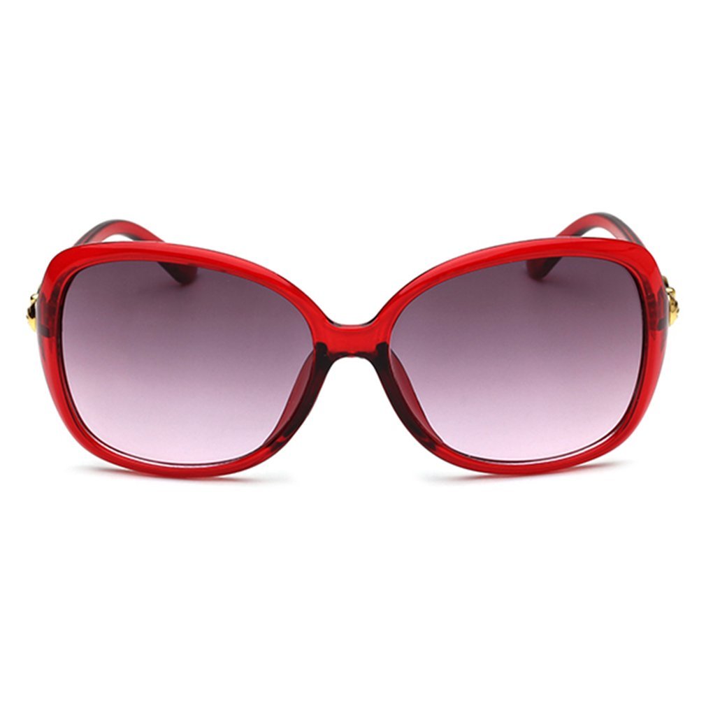 Popular Oversize Glasses Lady Gentlemen Sunglasses Anti Ultraviolet