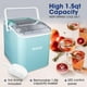 thumbnail image 2 of Máquina de hielo Thermostar, automática, autolimpiante, 12 kg/24 horas, color aguamarina, 2 of 7