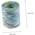 thumbnail image 3 of HUGFEGWE 3pcs Raffia Rope DIY Gift Wrapping Christmas Ribbon Packing Paper Stained Glass Kit Packing Ribbon Gift Wrapping Rope Woven Rope Manual Decorative Rope Twine Paper Rope CJB91-56557, 3 of 9