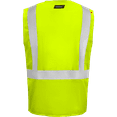 thumbnail image 2 of Ironwear 1284 Class 2 Flame-Retardant Safety Vest w/ 2” Reflective Tape, 2 of 2