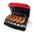 thumbnail image 1 of Electric Grill Nostalgia Game Day Sausage and Brat 5 Link, 1 of 7