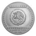 thumbnail image 2 of 1993 Mexico 5 oz Silver 10 Pesos Piramide De El Tajin BU, 2 of 2