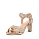 thumbnail image 1 of Sandalias DREAM PAIRS con Tacones Anchos, Punta Abierta y Correa al Tobillo 8, 1 of 8