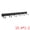 Black, variant on Unique Bargains Coat Rack Wall Mount Metal Wood 5 Hooks for Entryway Bathroom Gray